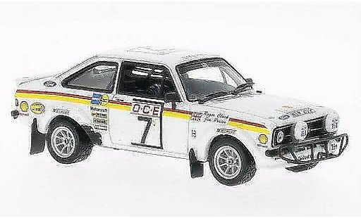Ford Escort Rally 1/43 Vitesse MKII 1800 No.7 Marokko 1976 /J.Porter miniature