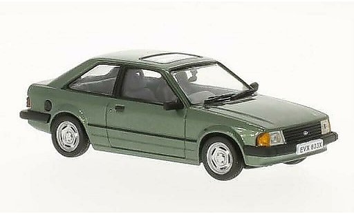 Ford Escort GL 1/43 Vitesse MKIII 1.6 verte 1981 miniature