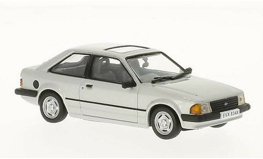 Ford Escort GL 1/43 Vitesse MKIII 1.6 grise 1981 miniature