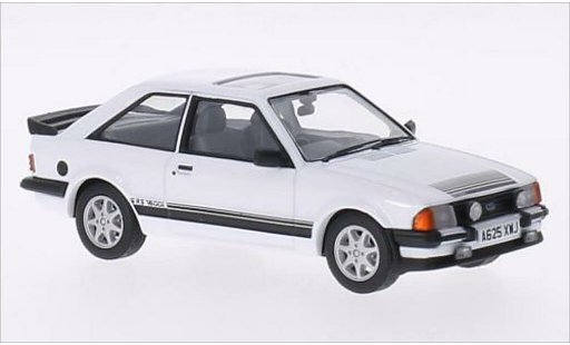Ford Escort RS 1600i 1/43 Vanguards MkIII blanche RHD 1983 miniature
