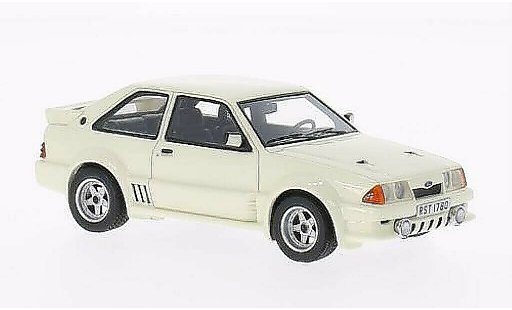 Ford Escort Berlina 1/43 Neo 1700T blanche 1980 miniature