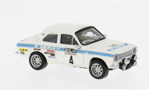 Ford Escort 1/87 Brekina RS 1800 MKI Rallye RAC Lombard 1972 #4 R.Clark/T.Mason 1:87 miniature