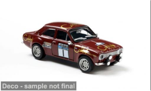 Ford Escort 1/87 Brekina RS 1800 MKI Rallye RAC Lombard 1974 #1 T.Makinen 1:87 miniature