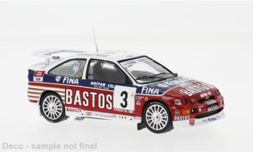 Ford Escort 1/43 IXO RS Cosworth Rally Ypres 1995 #3 P.Snijers/D.Colebunders 1:43 miniature