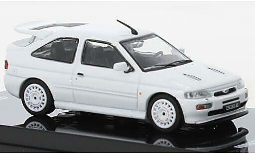 Ford Escort 1/64 INNO64 RS Cosworth blanche 1992 1:64 miniature