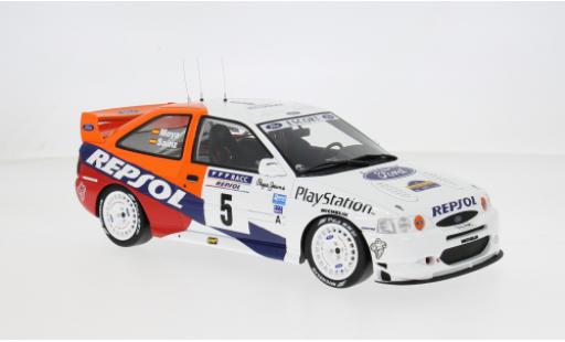 Ford Escort 1/18 Ottomobile WRC Rally Catalunya 1997 #5 C.Sainz/L.Moya 1:18 miniature