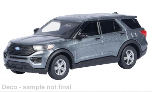 Ford Explorer 1/43 Motormax grise 2022 1:43 miniature