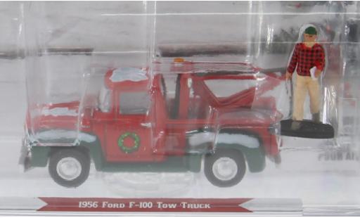 Ford F-1 1/64 Greenlight 00 1956 Christmas 2025 1:64 miniature