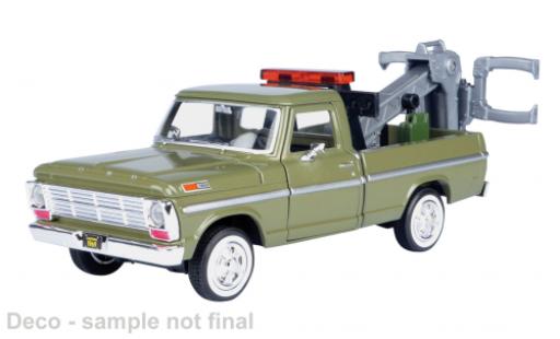 Ford F-1 1/24 Motormax 00 verte 1969 1:24 miniature