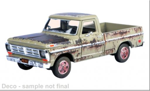 Ford F-1 1/24 Motormax 00 verte/Dekor 1972 1:24 miniature