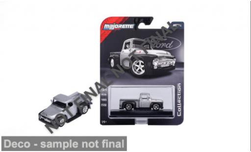 Ford F-1 1/64 Majorette 00 argent&Atilde;&copy;e/noire 1956 1:64 miniature