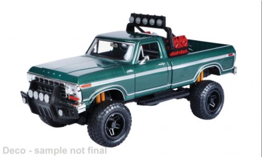 Ford F-1 1/24 Motormax 50 Custom verte 1979 1:24 miniature