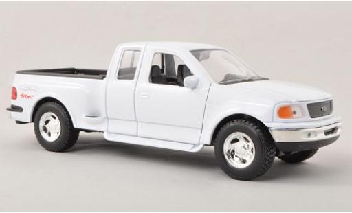 Miniature Ford F-1 1/24 Welly 50 Flaresid blanche 1:24 Ford F-1 1/24 Welly 50 Flaresid blanche 1:24 miniature