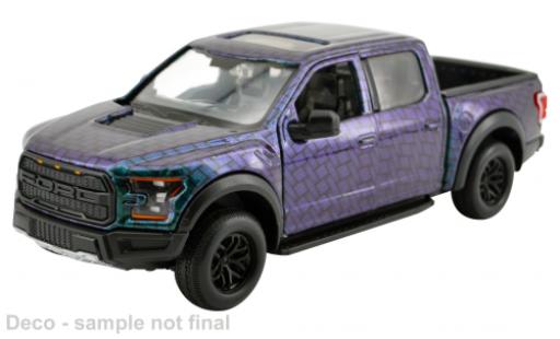 Ford F-1 1/24 Motormax 50 Raptor violette 2017 1:24 miniature