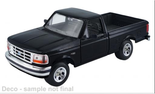 Ford F-1 1/24 Motormax 50 noire 1993 1:24 miniature