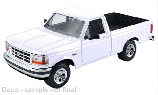 Ford F-1 1/24 Motormax 50 blanche 1993 1:24 miniature