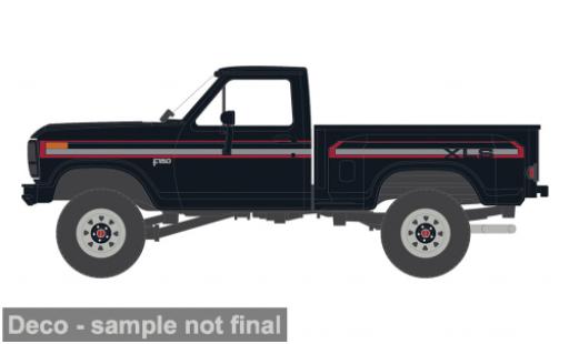 Ford F-1 1/64 IXO America 50 XLS Flareside 4x4 noire/Dekor 1983 1:64 miniature