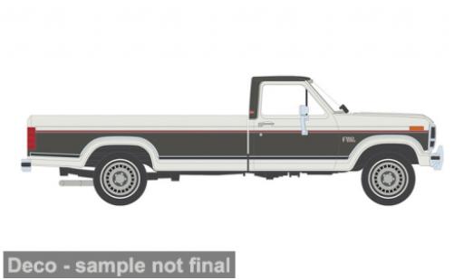 Ford F-1 1/64 IXO America 50 XLT blanche/grise 1986 1:64 miniature