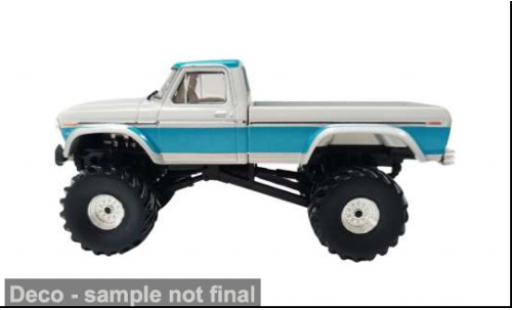 Ford F-250 1/43 Greenlight grise/turquoise 1976 1:43