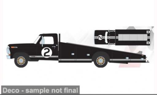 Ford F-350 1/18 ACME Ramp Truck noire 1970 60th Anniversary 24 Hours of Le Mans 1966 #2 1:18 miniature