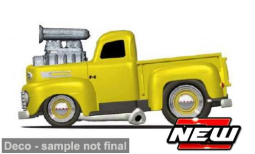 Ford F1 1/64 Maisto jaune 1949 1:64
