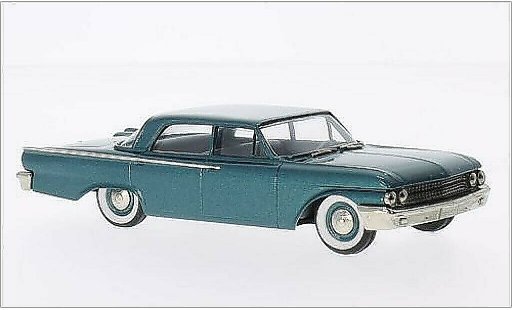 Ford Fairline Sedan 1/43 Brooklin 4-door turquoise 1961 miniature
