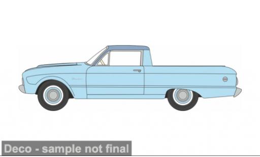 Ford Falcon 1/87 Oxford Ranchero bleue 1960 1:87 miniature