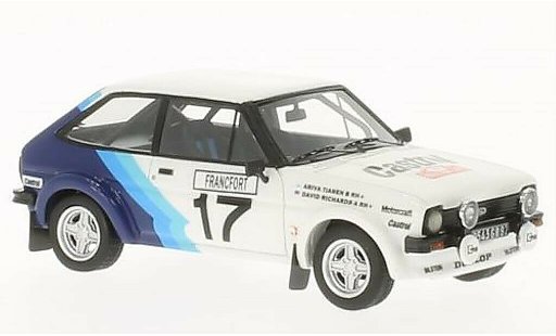 Ford Fiesta Rally 1/43 Neo 1600 Gr.2 No.17 Castrol Monte Carlo 1979 /D.Richards miniature