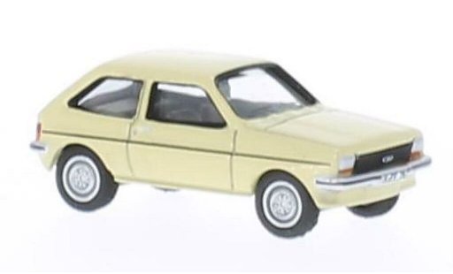 Ford Fiesta MKI 1/87 Bub 76 beige miniature