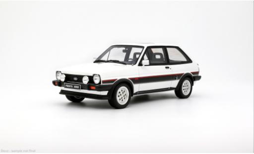 Ford Fiesta 1/18 Ottomobile MK.1 XR2 blanche/Dekor 1981 1:18 miniature