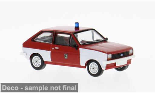 Ford Fiesta 1/87 PCX87 MK I 1976 Feuerwehr Pinneberg 1:87 miniature
