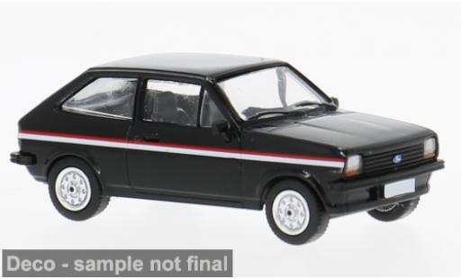 Ford Fiesta 1/87 PCX87 MK I Avus noire 1975 1:87 miniature