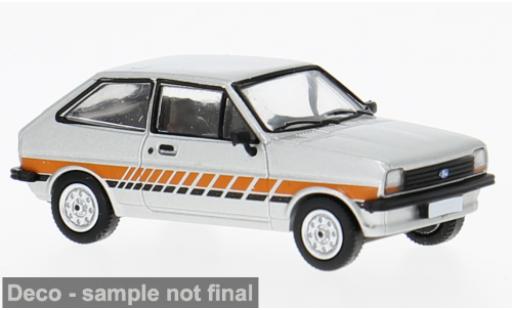 Ford Fiesta 1/87 PCX87 MK I Festival grise 1975 1:87 miniature