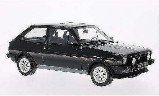 Ford Fiesta XR2 1/18 Ottomobile Mk I noire miniature