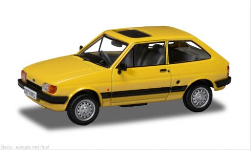 Ford Fiesta 1/43 Vanguards MK II jaune 1:43 miniature
