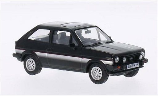 Ford Fiesta XR2 1/43 Vanguards Mk1 noire/grise RHD miniature