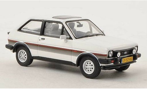 Ford Fiesta XR2 1/43 Vanguards MkI blanche LHD miniature