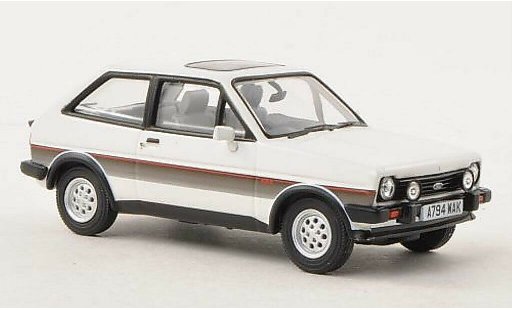 Ford Fiesta XR2 1/43 Vanguards MkI blanche RHD miniature
