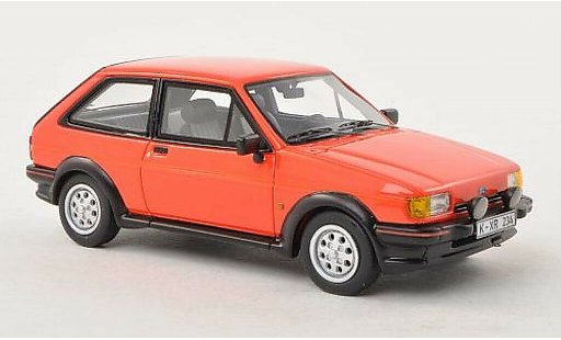 Ford Fiesta XR2 1/43 Neo MkII rouge 1984 miniature