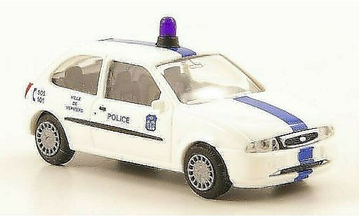 Ford Fiesta Flotte 1/87 Rietze MkIV Police - Ville De Verviers (SM-B) miniature