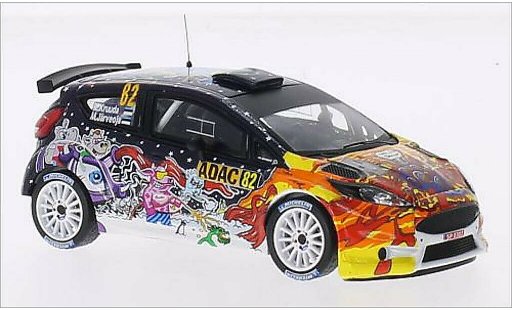 Ford Fiesta R5 1/43 IXO No.82 Rallye WM Rallye Allemagne 2013 /M.Jarveoja miniature