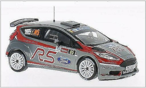 Ford Fiesta R5 1/43 IXO (VIP Car) Rally Ypres 2013 /N.Gilsoul miniature