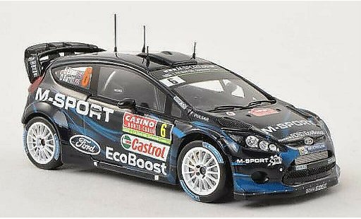 Ford Fiesta WRC 1/43 Spark No.6 M-Sport LTD Rally Monte Carlo 2014 /D.Barritt miniature