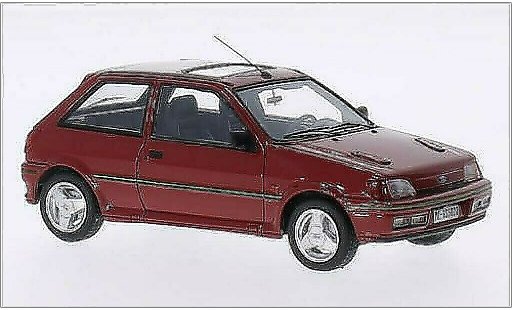 Ford Fiesta Turbo 1/43 Kess MKIII rouge 1989 miniature
