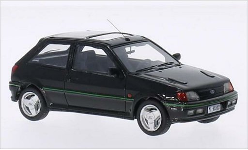 Ford Fiesta Turbo 1/43 Kess MKIII noire 1989 miniature