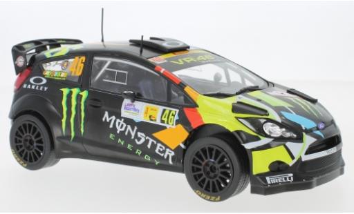 Miniature Ford Fiesta 1/18 IXO RS WRC Monster 1:18 Ford Fiesta 1/18 IXO RS WRC Monster 1:18 miniature
