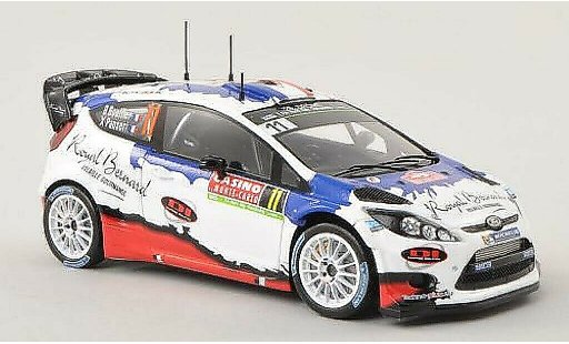 Ford Fiesta WRC 1/43 Spark No.11 M-Sport LTD Rally Monte Carlo 2014 /X.Panseri miniature