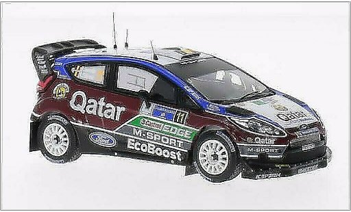 Ford Fiesta WRC 1/43 IXO No.11 M-Sport Rallye WM Rallye Mexico 2013 /N.Gilsoul miniature