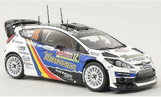 Ford Fiesta WRC 1/43 Spark No.12 Visit Romania Rally Monte Carlo 2014 /D.Savignoni miniature
