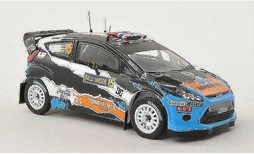 Ford Fiesta WRC 1/43 IXO No.15 Rally Su&Atilde;&uml;de 2012 /J.Andersson miniature